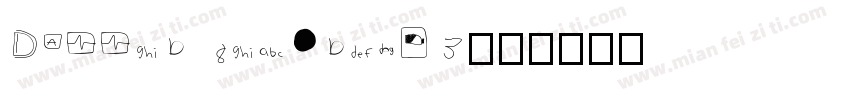 Kitten secondary字体转换